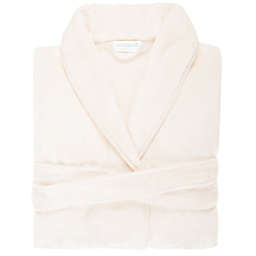 Nestwell™ Large/X-Large Unisex Plush Robe in Egret