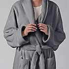 Alternate image 2 for Nestwell&trade; Large/X-Large Unisex Plush Robe in Sharkskin