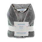 Alternate image 8 for Nestwell&trade; Large/X-Large Unisex Plush Robe in Sharkskin