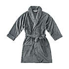 Alternate image 6 for Nestwell&trade; Large/X-Large Unisex Plush Robe in Sharkskin