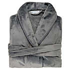 Alternate image 0 for Nestwell&trade; Large/X-Large Unisex Plush Robe in Sharkskin