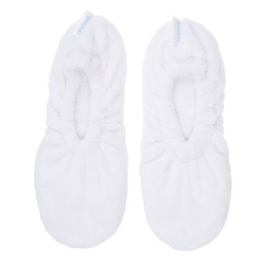 Nestwell&trade; Plush Footie in Egret. View a larger version of this product image.