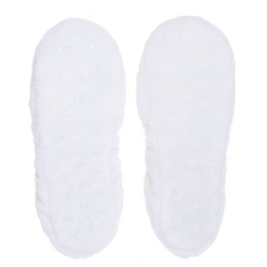 Nestwell&trade; Plush Footie in Egret. View a larger version of this product image.