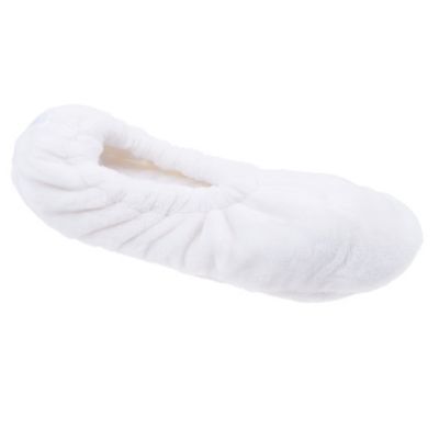 Nestwell&trade; Plush Footie in Egret