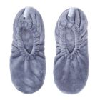Alternate image 2 for Nestwell&trade; Plush Footie in Sharkskin