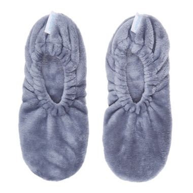 Nestwell&trade; Plush Footie in Sharkskin. View a larger version of this product image.