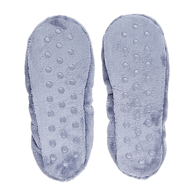 Nestwell&trade; Plush Footie in Sharkskin. View a larger version of this product image.