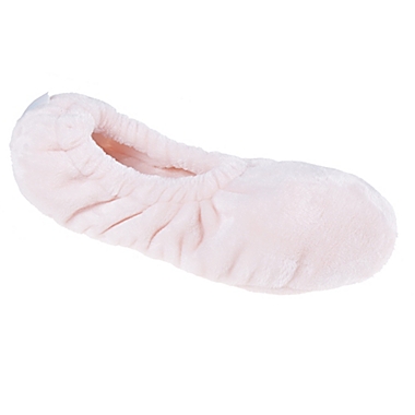 Nestwell&trade; Plush Footie in Silvery Peony. View a larger version of this product image.