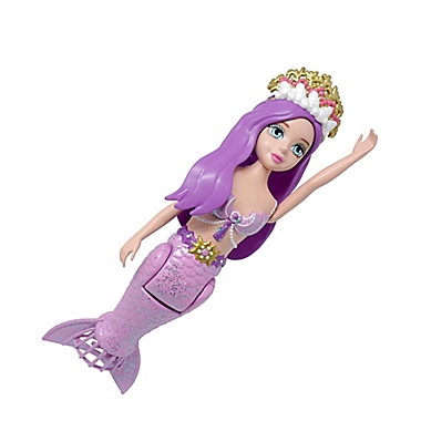 Lil Fishy's Motorized Swimming Mermaid Aleka Toy Doll Flips Dances Swims New 