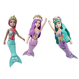 Lil Fishy's Swimming Mermaids Pool Toy