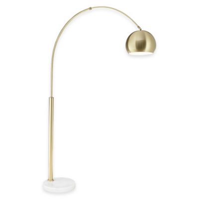 gold floor lamp canada