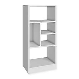 Manhattan Comfort Valenca Bookcase 2.0 in White