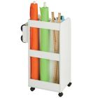 Alternate image 3 for Honey-Can-Do&reg; Craft Storage Cart in White