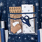 Alternate image 4 for Honey-Can-Do&reg; Deluxe Hanging Wrapping Paper Organizer in Navy