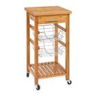 Origami Foldable Kitchen Cart Bed Bath Beyond