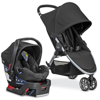 britax excel travel system