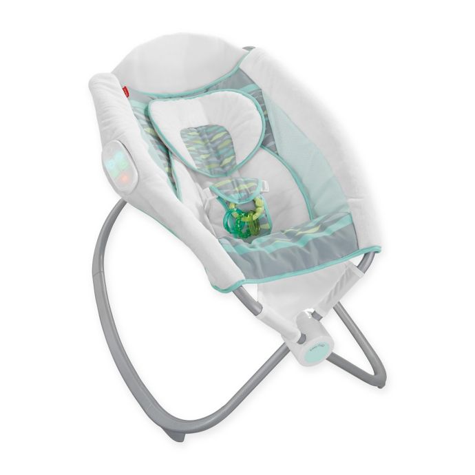 Fisher Price Deluxe Newborn Auto Rock N Play Sleeper In