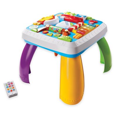 fisher price laugh and learn around the town activity table