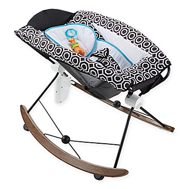 Jonathan Adler&reg; Crafted by Fisher-Price&reg; Deluxe Smart Connect&trade; Rock &#39;n Play Sleeper. View a larger version of this product image.