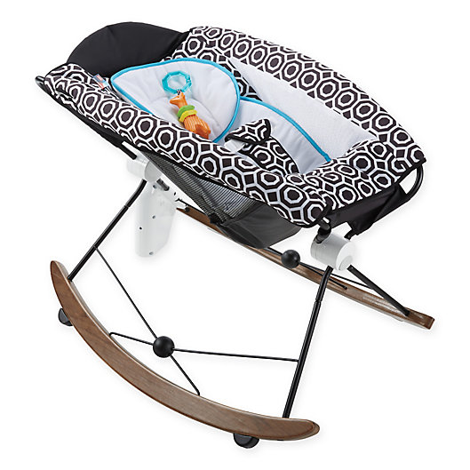 Alternate image 1 for Jonathan Adler® Crafted by Fisher-Price® Deluxe Smart Connect™ Rock 'n Play Sleeper