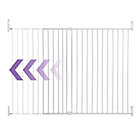 Alternate image 0 for Dreambaby&reg; Broadway Wide and Tall Expandable Gate in White