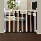 Alternate image 3 for Dreambaby&reg; Broadway Wide and Tall Expandable Gate in White