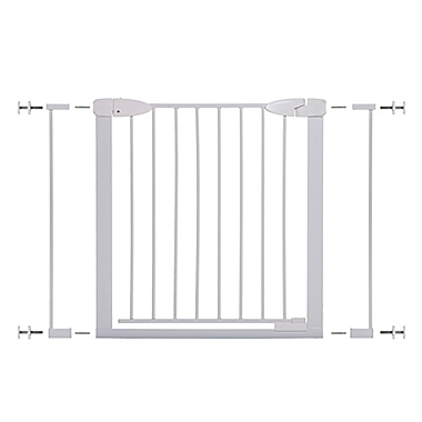 Dreambaby Boston Magnetic Auto Close Gate in White. View a larger version of this product image.