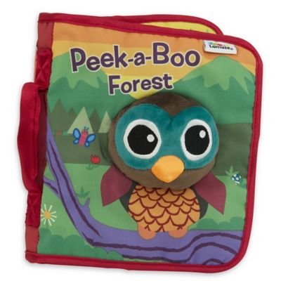 Lamaze&reg; "Peek-A-Boo Forest" Soft Book