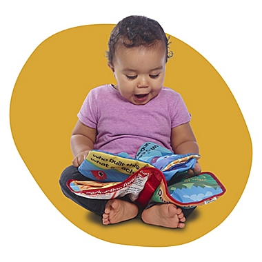 Lamaze&reg; "Peek-A-Boo Forest" Soft Book. View a larger version of this product image.