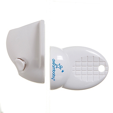 Dreambaby&reg; 4-Pack Adhesive Magnetic Locking System. View a larger version of this product image.