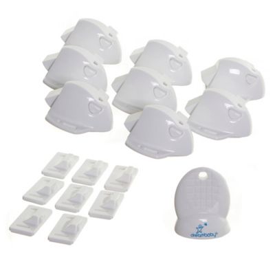 safety 1st adhesive magnetic child safety lock system