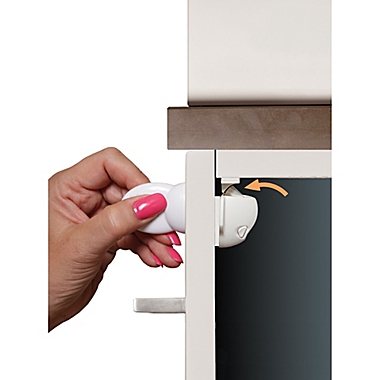 Dreambaby&reg; 8-Pack Adhesive Magnetic Locking System. View a larger version of this product image.