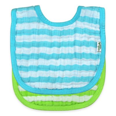 green sprouts muslin bibs