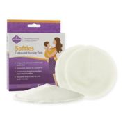 Milkies Softies 6-Pack Rayon Contoured Nursing Pads