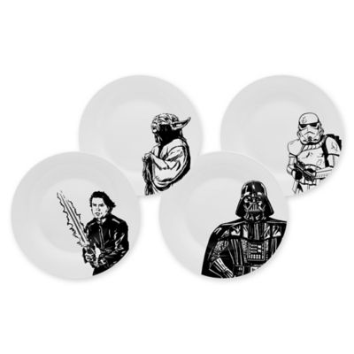 star wars dinner plates