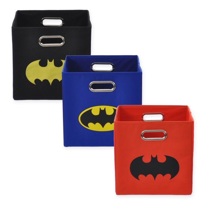 batman toy bin