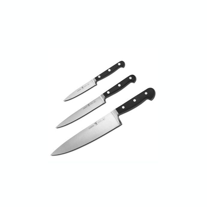 J.A. Henckels International® Classic 3-Piece Starter Knives Set | Bed ...