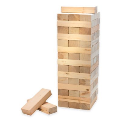 wooden stacking blocks