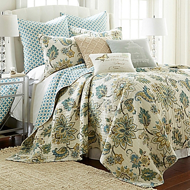 Levtex Home Victoria Reversible Quilt Set. View a larger version of this product image.