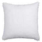 Alternate image 0 for Levtex Home Pom Pom European Pillow Sham in White