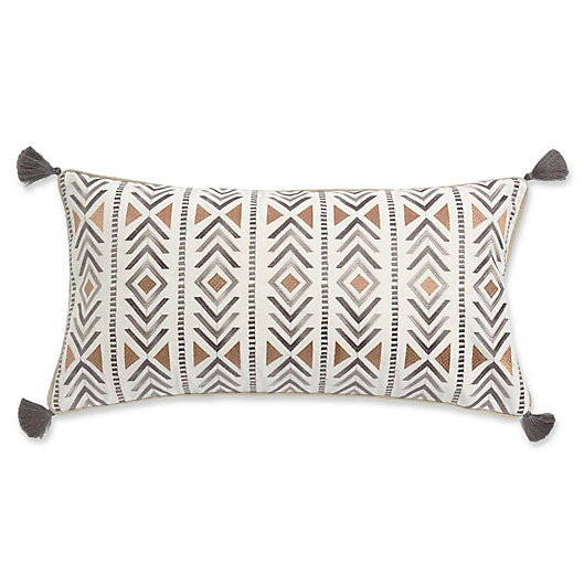 Alternate image 1 for Levtex Home Kora Square Throw Pillow in Brown