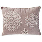 Alternate image 0 for Levtex Home Avery Snowflake Oblong Throw Pillow in Natural