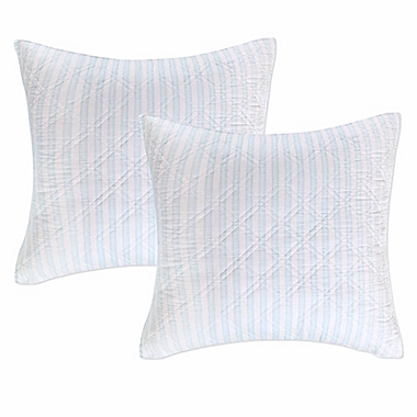 Levtex Home Arielle European Pillow Shams (Set of 2). View a larger version of this product image.