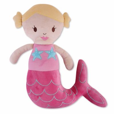 Levtex Home Joelle Mermaid Shape Throw Pillow in Pink