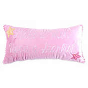Levtex Home Joelle Make a Wish Oblong Throw Pillow in Pink