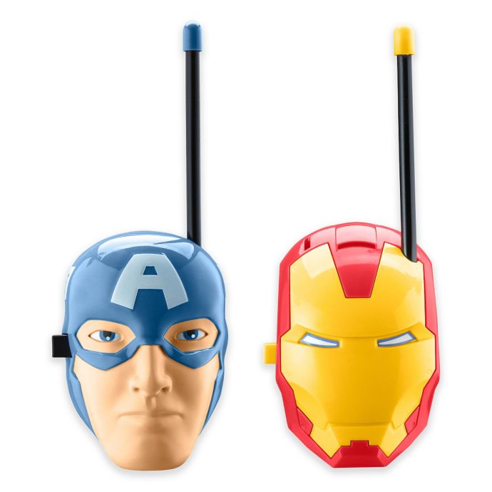 marvel walkie talkies tesco
