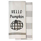 Alternate image 0 for Hello Pumpkin Harvest Kitchen Towels (Set of 2)