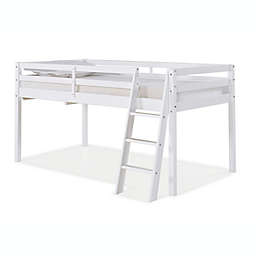 Alaterre Furniture Roxy Twin Loft Bed in White