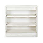 Alternate image 5 for Rustic Mini Bookcase in White