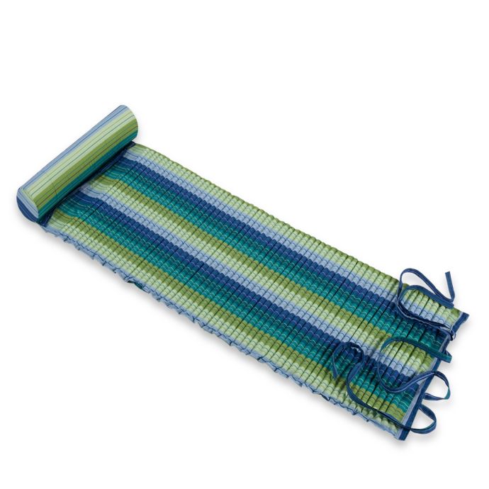 Roll Up Beach Mat Blue Bed Bath Beyond